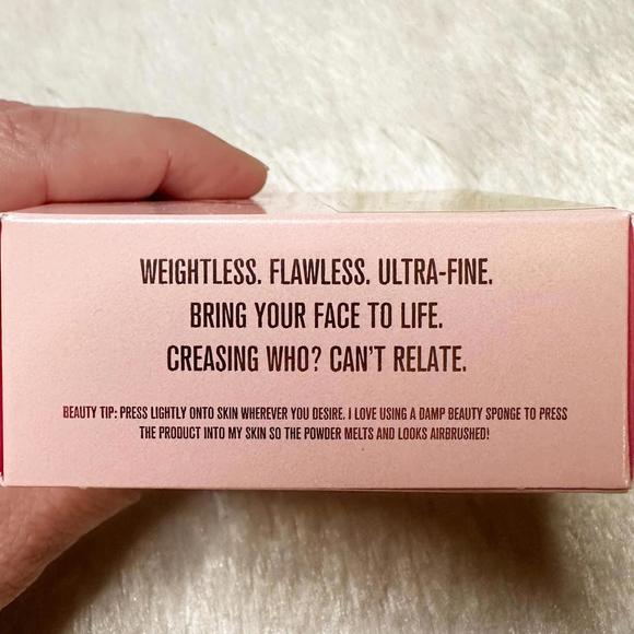 NIB Jeffree Star Magic Star Luminous Setting Powder Topaz Full Size 10g - Picture 6 of 9